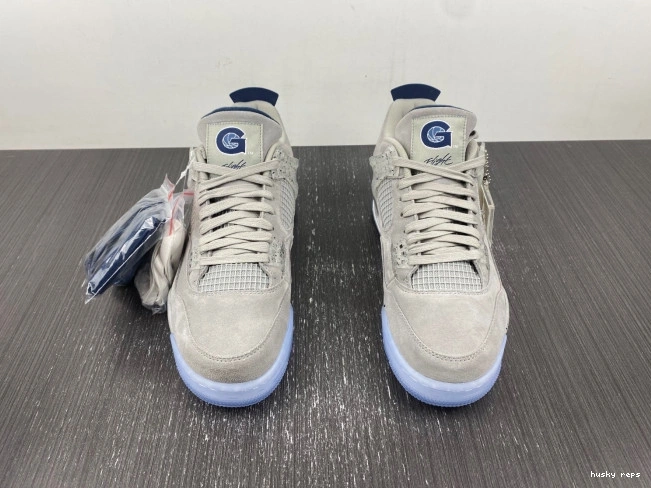 Rep Husky AJ4-1043505 (PE) 4 Jordan Retro Georgetown 0718